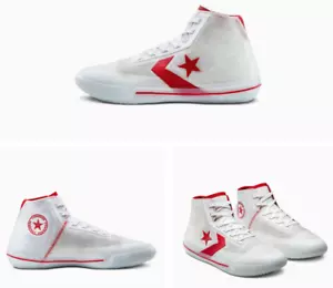 NEW CONVERSE All Star PRO BB High Basketball Shoes Hi Vis Then & Now 168130C - Picture 1 of 2