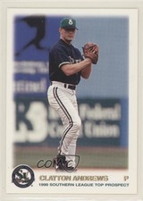 1999 Grandstand Southern League Top Prospects Clayton Andrews Rookie RC