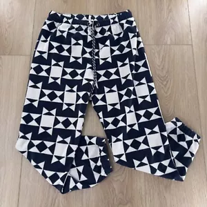 Felpa jogger in pile da donna The Great x Eddie Bauer S stampa geometrica azteca - Foto 1 di 5