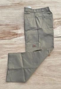 Dickies Double Knee Work Pants Loose Fit Multi Pocket Men's Khaki Size 31 x 30 - Picture 1 of 8