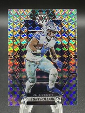 2023 Tony Pollard Silver Mosaic Card Cowboys