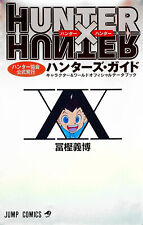HUNTER X HUNTER Official Hunter's Guide Art Book Anime Japanese
