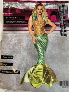 Roma Sexy Mermaid adult female costume large - Picture 1 of 7