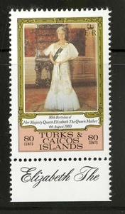 Turks & Caicos Islands 1980 Scott # 440 Mint Never Hinged Set - Picture 1 of 1
