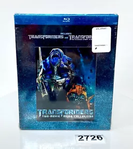 Transformers & Revenge of the Fallen Two-Movie Mega Collection Blu Ray - Picture 1 of 15