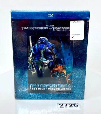 Transformers & Revenge of the Fallen Two-Movie Mega Collection Blu Ray - Image 1 of 4