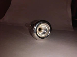 Holton 1C versilberte Trompete Mundstück Hals = 23 - Bild 1 von 4