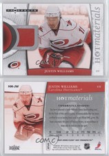 2007-08 Fleer Hot Prospects Hot Materials Justin Williams #HM-JW