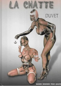 La Chatte - Xavier Duvet Hardback 1st edition Graphic Novel - Picture 1 of 1