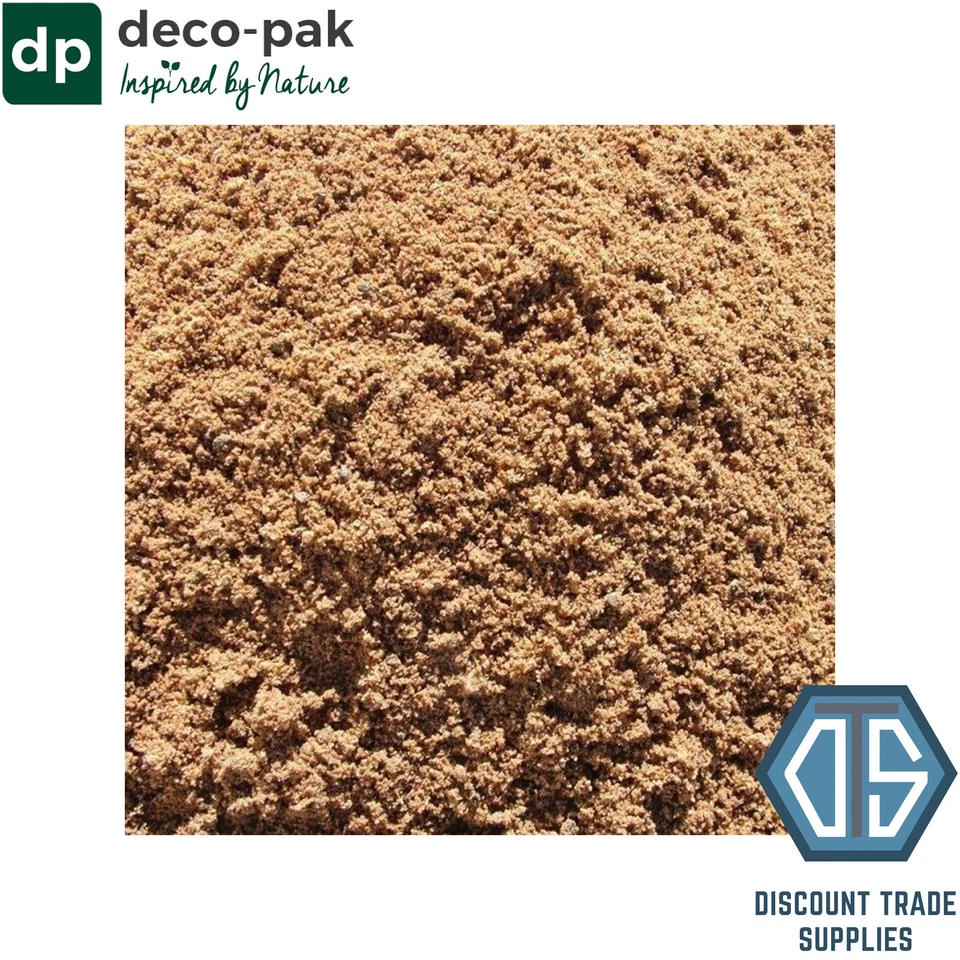 Deco-Pak Horticultural Sharp Sand Lime Free Improves Drainage Free Delivery