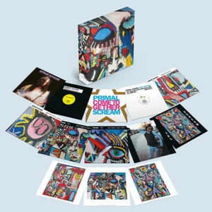 Primal Scream Screamadelica Vinyl Record Box Set 19439904541 Paul Carnell - Picture 1 of 1