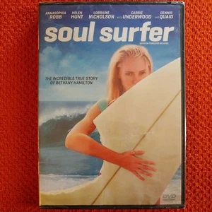 Soul Surfer (Aws) DVD Sealed New - Picture 1 of 2