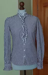Women's GANT Long Sleeve Striped Blouse/Shirt, Size UK10/USA6/EUR38 - Picture 1 of 7