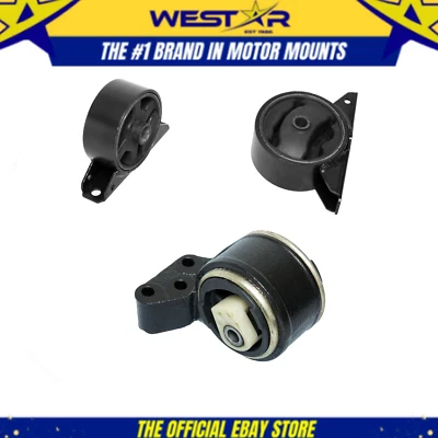 Engine Motor Mount 3PCS Set Fits 2001-2004 Volvo V40 1.9L-L4 - Image 1 of 4