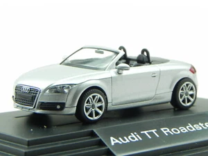 Audi TT 8J Roadster eis silver diecast modelcar .12 diecast modelcar Wiking 1:87 - Picture 1 of 4