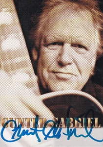 Autogramm - Gunter Gabriel - Bild 1 von 1