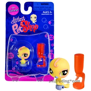 Year 2008 Littlest Pet Shop LPS Single Pack Littlest Figure Set - PARAKEET #721 - Picture 1 of 1