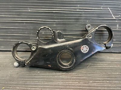 Yamaha YZF R6S 2007 techo triple árbol horquilla tubo puente recto #24 Foto 1 de 4