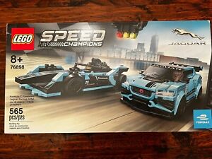BNIB LEGO 76898 Formula E Panasonic Jaguar Racing Speed Champions RETIRED Sealed