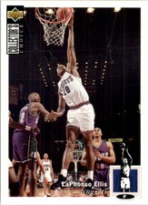 1995-96 Collector's Choice European Stickers Basketball Card #70 LaPhonso Ellis