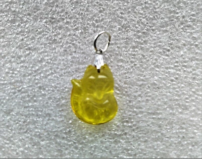 FUCHS Anhänger:    HYDROTHERMAL KRISTALL     NEU! - Bild 1 von 2