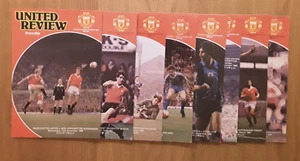 Manchester United Temporada 1980/81 selecciona del menú de Programas Liga local N-W - Imagen 1 de 9