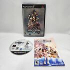 Kingdom Hearts 2 Sony PlayStation 2, 2006 PS2 Video Game Complete Black Label