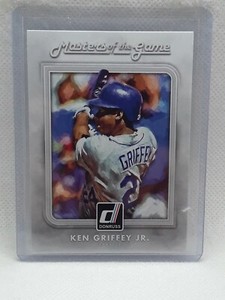 Ken Griffey Jr. 2016 Donruss Baseball - Masters Of The Game - Seattle Mariners