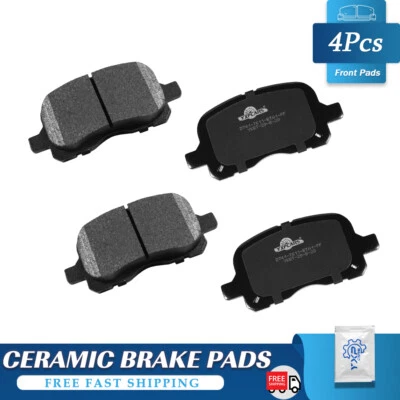 Pastillas de freno delanteras de cerámica para Toyota Corolla 1998-2002, Chevy Prizm Foto 1 de 4