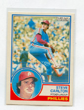 1983 O-PEE-CHEE # 70  STEVE CARLTON , PHILLIES
