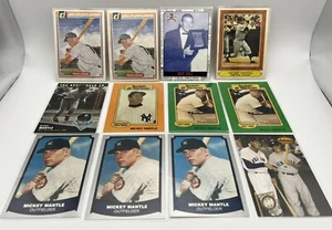 Lot of (18) Mickey Mantle cards from the 80s/90s HOF w/Rare UD 150th Parallel NY - Picture 1 of 2