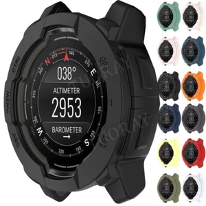 Do Garmin Instinct 3 45MM 50MM Wytrzymały pokrowiec ochronny z TPU Bumper - Zdjęcie 1 z 60