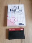 Sega Master System f16 fighter 