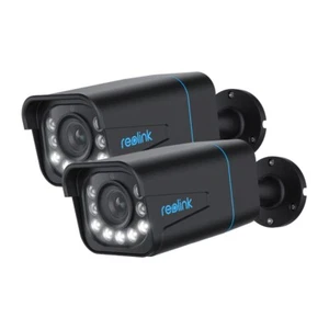 Reolink 2pcs RLC-811A 4K 8MP PoE Surveillance Camera Outdoor 5X Optical Zoom - Picture 1 of 13