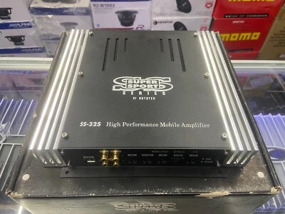 AUTOTEK STEALTH SERIES SS-325 3-CHANNEL AMPLIFIER *CLASSIC* - Image 1 of 4
