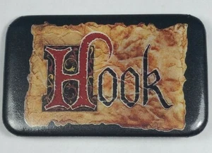 1991 Hook Kids Movie Pan Vtg Pinback Button Advertisement Original Release Promo - Picture 1 of 2