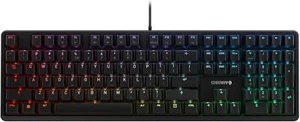 CHERRY G80-3000N RGB, Mechanische Gaming-Tastatur mit RGB-Beleuchtung, EU-Layout - Bild 1 von 3