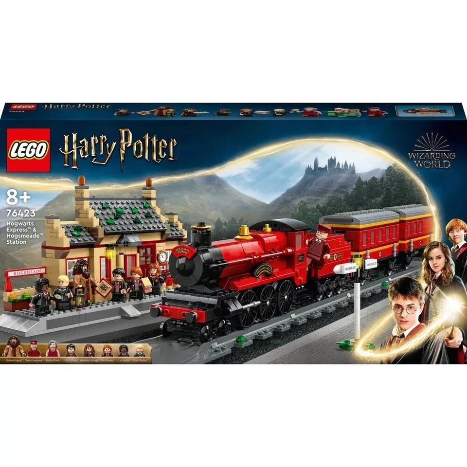 Lego Harry Potter Hogwarts Express Train with Minifigures SET 1,074 Pieces UK - Image 1 of 1