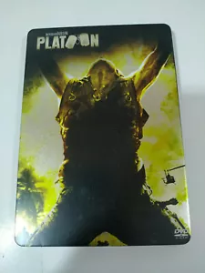 Platoon Oliver Stone Willem Dafoe Sheen - 2 X DVD Steelbook Spanish English - Picture 1 of 4