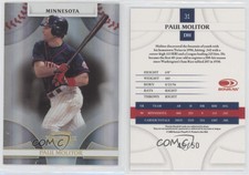 2008 Donruss Threads Gold Century Proof /50 Paul Molitor #31 HOF