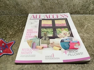 Anita Goodesign ALL ACCESS VIP Club DEZEMBER 2019 Stickdesign CD & BUCH - Bild 1 von 6