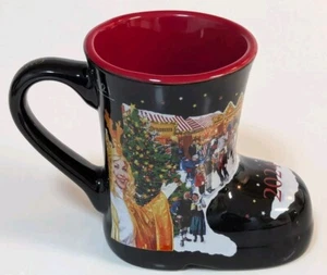 Christkindlmarket Chicago 2024 Stiefelbecher, Top Zustand, kostenloser Versand - Bild 1 von 7