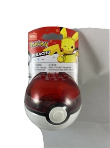 Mega Construx Pokemon Pikachu Figure Builder with Pokeball - Picture 1 of 6