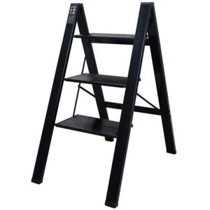 Trittleiter Leicht Klapptrittleiter Aluminium Sicherheits Stehleiter mit ruts... - Bild 1 von 7