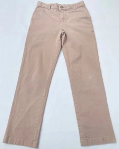 Vineyard Vines Boys Size 4 Chino Khaki Pants Adjustable Waist - Picture 1 of 10