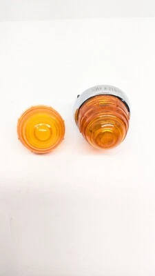 Lente señal de giro delantera Porsche 356 SWF K13306 K13384 Foto 1 de 4