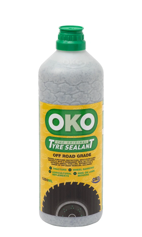 OKO Off Road Tyre Sealant Puncture Free 1.25 Litres