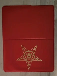 Porta Carte Dues Rosso Ordine della Stella d'Oriente - Foto 1 di 2