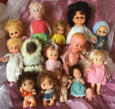 dolls from the 1960s and 1970s