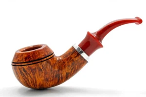 RATTRAYS Pfeife Beltanes Fire Light / 130 mm / 40 mm / 9 mm / 3 Mundstücke - Bild 1 von 5